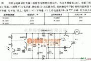 晶闸管控制中的双向晶闸管制作的夜间自动照明电路图