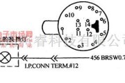 大宇中的大宇希望轿车变速器换挡指示灯电路故障诊断电路图