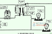 继电器转换触点的连接关系图解