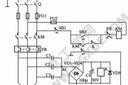 节电式零序电压电动机缺相保护电路