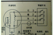 风扇电机怎样接线？图解分析