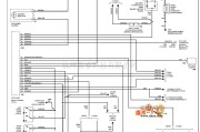 马自达中的马自达94DIAMANTE防盗系统电路图