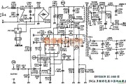 显示器电源中的ENVISION EC-1468型SVGA多频彩色显示器的电源电路图