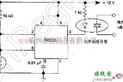 控制电路中的有延迟作用的黑暗激活继电器图解