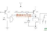 报警控制中的单片机蜂鸣器继电器电路图