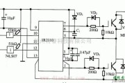 电源电路中的IGBT电路原理图