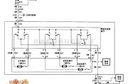 别克中的驾驶员座椅电路图