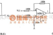 运算放大电路中的通用减法器(741、1458)电路图