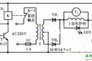 充电器充满自停电路图_蓄电池充满自断电路