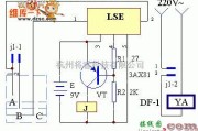 供水中的贮水池自动上水控制器电路图