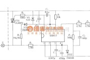 灯光控制中的SS0613触摸式无级调光灯电路