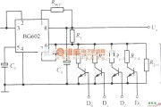 电源电路中的用BG602组成的逻辑控制的集成稳压电源