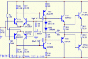 分立元件甲类音频功率放大电路
