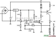 充电电路中的12V/24V铅酸蓄电池充电电路图