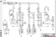 塔机电气控制柜电气原理接线图