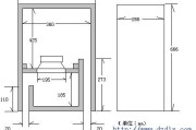 低音炮音响图纸