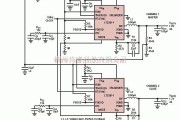 信号产生中的基于LTC3614构成主从跟踪输出电路