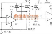 调节放大中的光耦线性隔离放大器3650