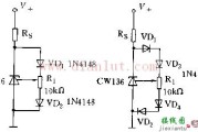 电位器串联二极管的电路