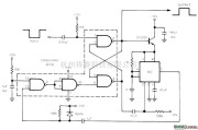基础电路中的低功耗单稳电路