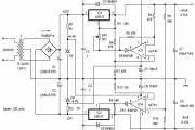 跟踪式 0 ～ ±15V 稳压电源