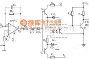 IGBT应用电路中的检测高频交流电流短路的保护电路图