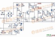 报警控制中的电话线路防盗报警器原理图