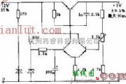 电源电路中的9V串联型稳压电源电路图