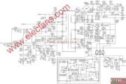 电源电路中的TCL-AT25266/TCL-AT25288彩色电视开关电源电路原理图