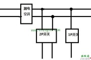 零线接线位置错误引发的跳闸