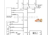 日产中的240SX-1994日产尼桑除雾器电路图