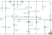 集成音频放大中的音频放大器电路图