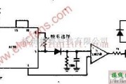 依据继电器输出的音频解调器电路图