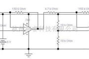 电源电路中的单电源放大电路图