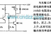 光栅/光放大器中的采用品体管电路的光栅电路