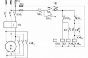 接触器联锁的正反转及星三角降压起动的原理图和接线图