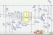 仪器仪表中的无线探听器电路图