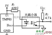 光电电路中的普通光耦隔离电路