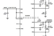 电源电路中的基于ISL8088高效2.25MHz降压电源电路设计