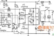 电源电路中的CMOS-VMSO 100W应急电源电路图