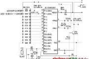 基于AT89C2051单片机制作的厨房