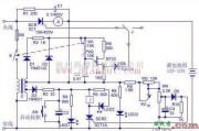 电源电路中的10A蓄电池的自动充电器电路