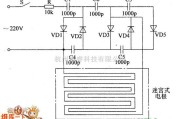 防害中的电子灭鼠器电路图二