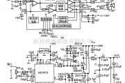 宽带放大器电路中的NJU8752构成的D类功率放大器电路图