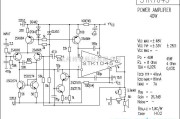 集成音频放大中的STK1045功放电路