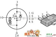 综合电路中的RQA0004PXDQS、RQA0005QXDQA、RQA0008RXDQS内部电路图