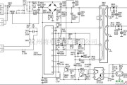 电源电路中的索尼 SONY KV2185电源电路图