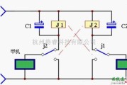 通信电路中的家用电话转接电路图