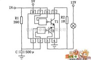 综合电路中的SN55452B、SN75452B双外围正与非驱动器电路图