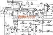 电源电路中的AEP-P200全自动停电应急电源电路图